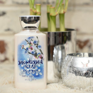 Bath And Body Works, "Snow Kissed Sugar"